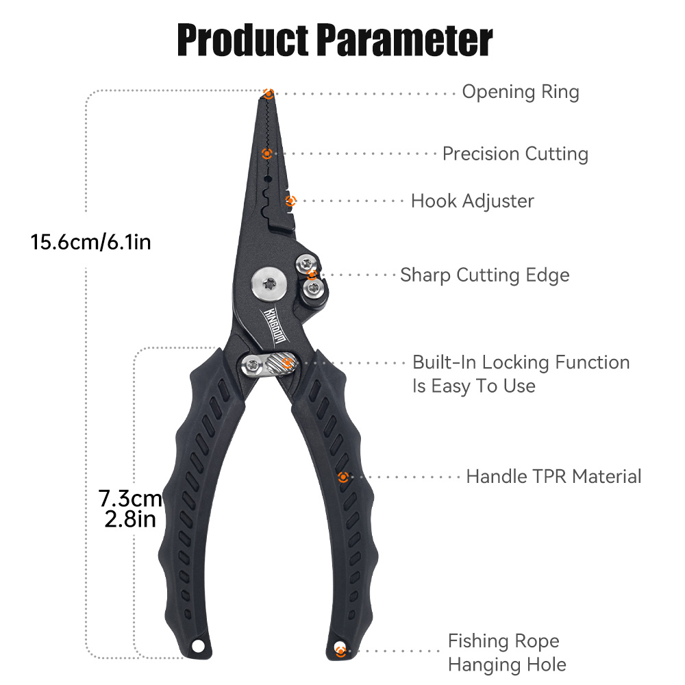 Koninkrijk Vissen Tang Multifu - Fishing Equipment Tools recensie en prijs