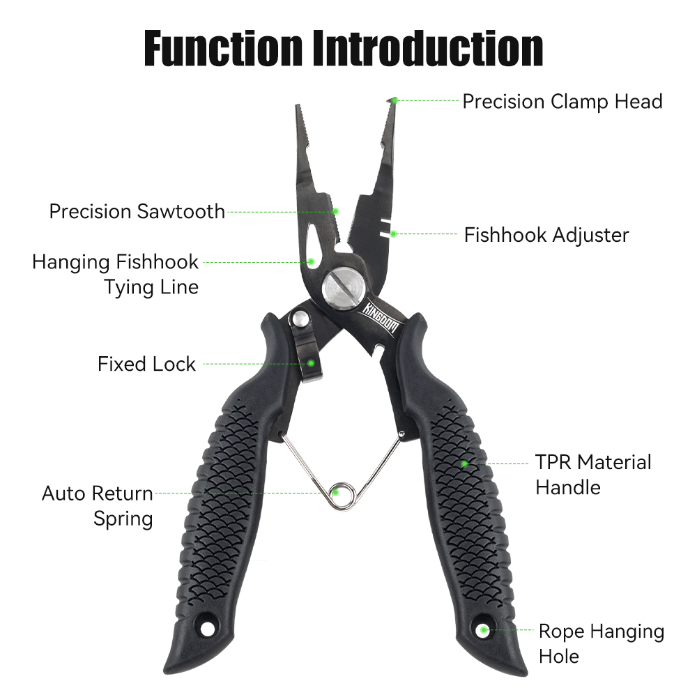 Koninkrijk Vissen Tang Multifu - Fishing Equipment Tools recensie en prijs