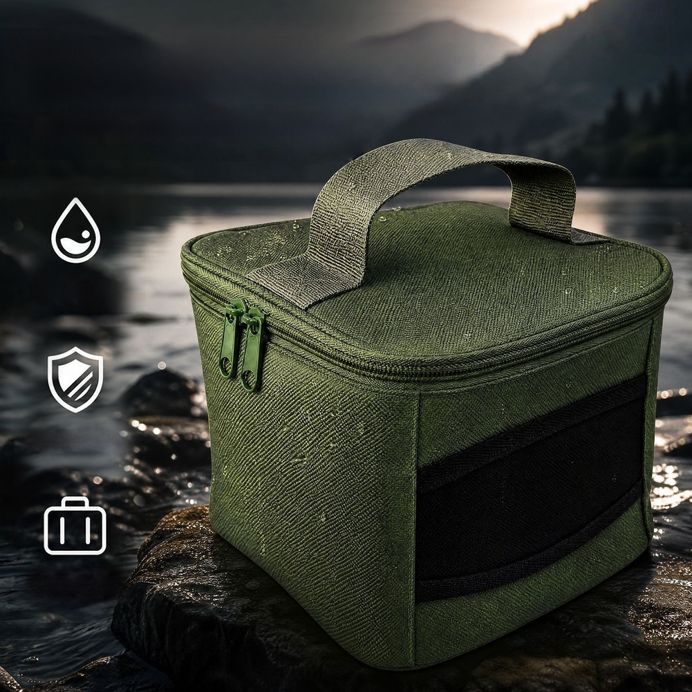 Waterdichte visuitrustingstas  - Tackle Box recensie en prijs