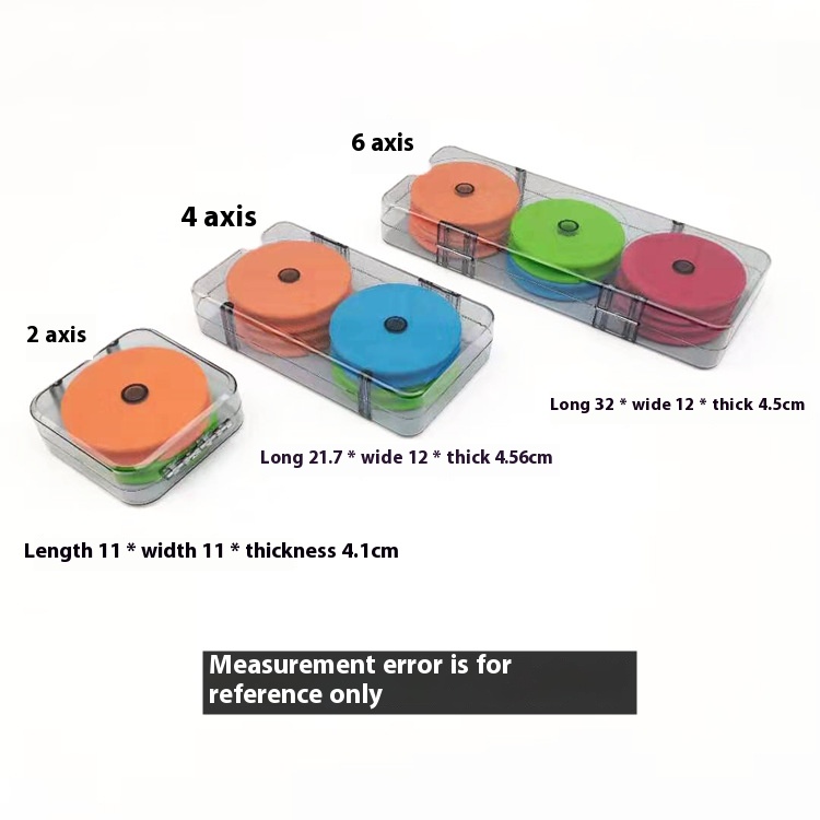 10 cm EVA-schuim kronkelende p - Fishing Equipment Organizer recensie en prijs