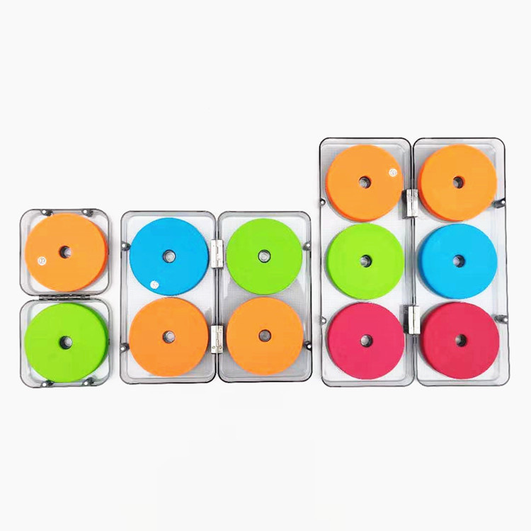 10 cm EVA-schuim kronkelende p - Fishing Equipment Organizer recensie en prijs