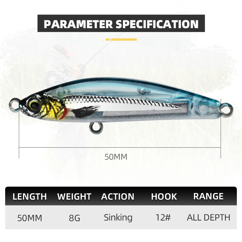 BLUX EXILE 50 Zinkende Zwaarte - Fishing Equipment Deals recensie en prijs