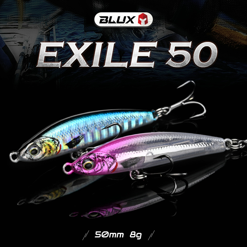 BLUX EXILE 50 Zinkende Zwaarte - Fishing Equipment Deals recensie en prijs