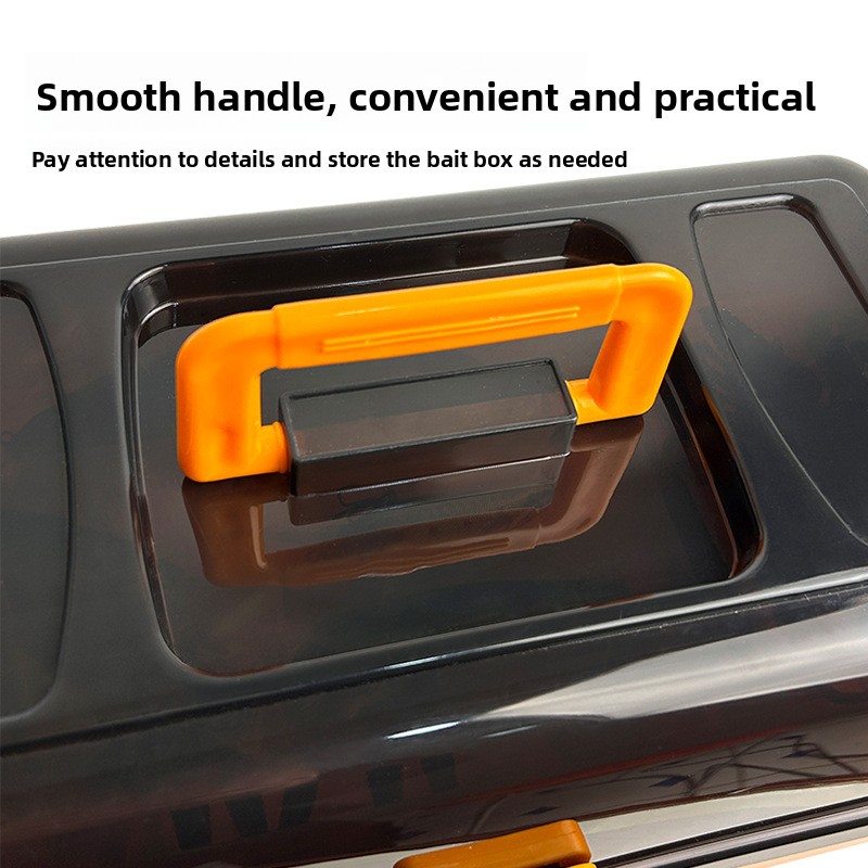 Grote vierlaagse outdoor visse - Tackle Box recensie en prijs