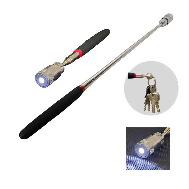 1pc Draagbare Magnetische Pick - Telescopic Fishing Rod recensie en prijs