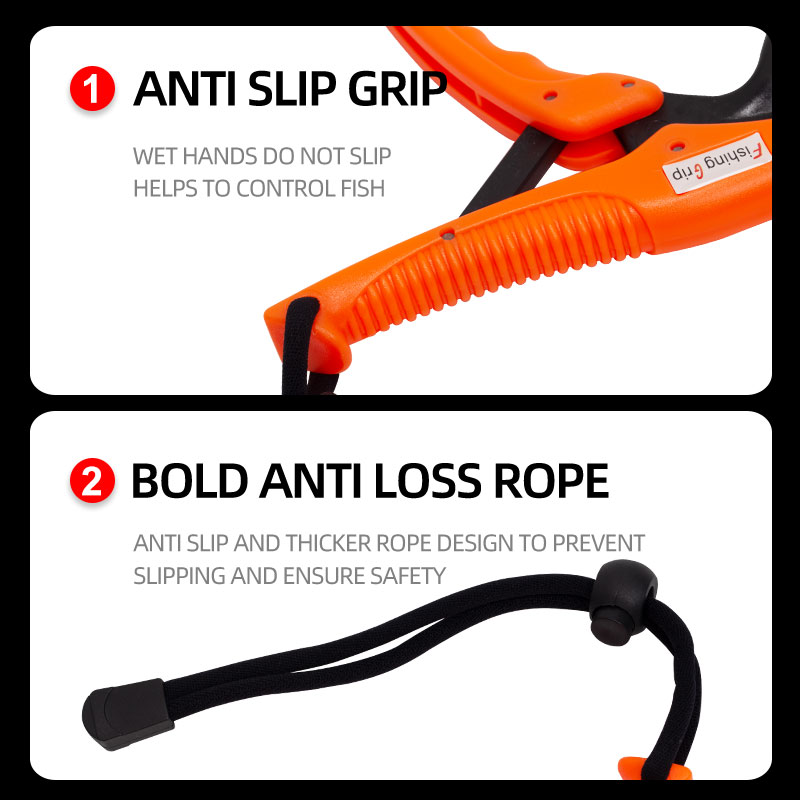 ShareShark Vislipgreep ABS Wit - Fishing Equipment Tools recensie en prijs