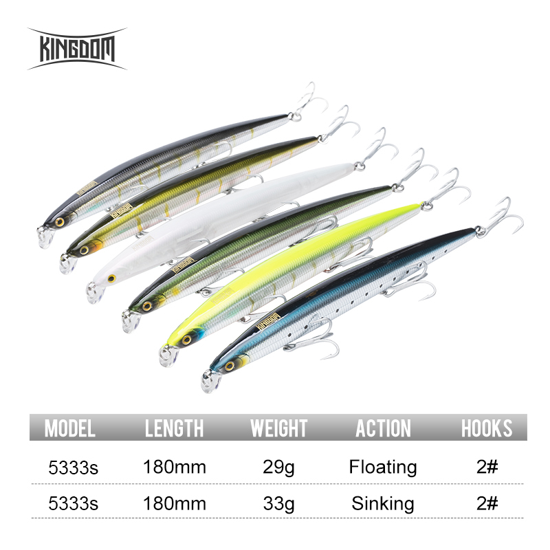 Kingdom Isca Kunstvis 180mm 29 - Fishing Equipment Deals recensie en prijs