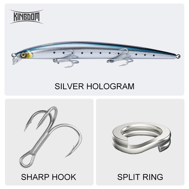 Kingdom Isca Kunstvis 180mm 29 - Fishing Equipment Deals recensie en prijs