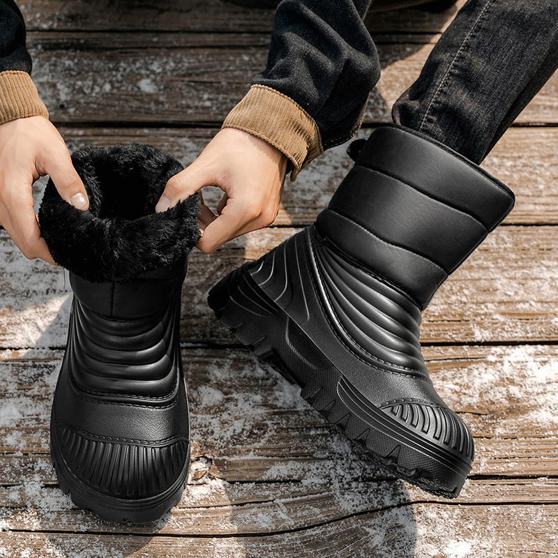 Nieuwe heren wintersneeuwlaarz - Circle Hook Set recensie en prijs