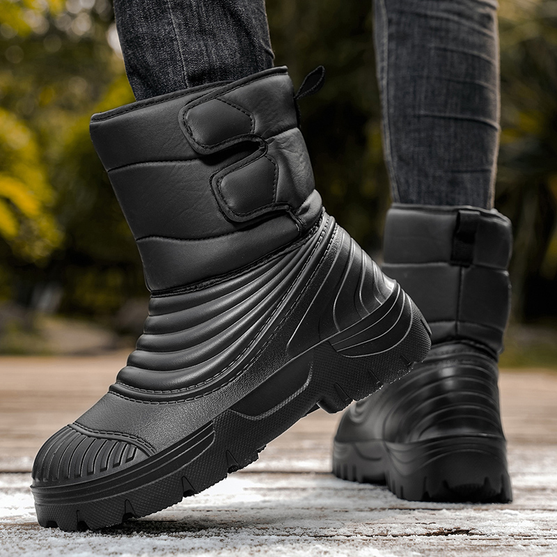 Nieuwe heren wintersneeuwlaarz - Circle Hook Set recensie en prijs