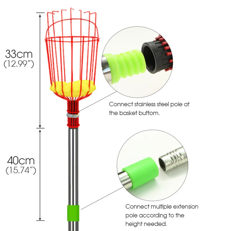 Tuinboerderij Roestvrijstalen  - Telescopic Fishing Rod recensie en prijs