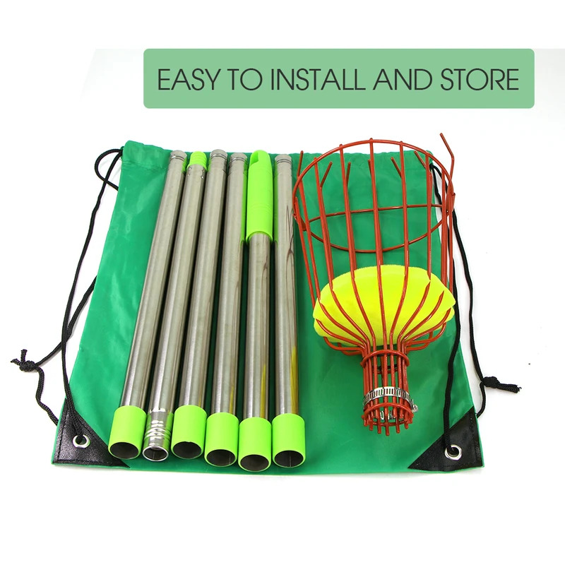 Tuinboerderij Roestvrijstalen  - Telescopic Fishing Rod recensie en prijs