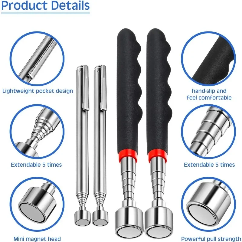 Telescopische magnetische pen  - Telescopic Fishing Rod recensie en prijs
