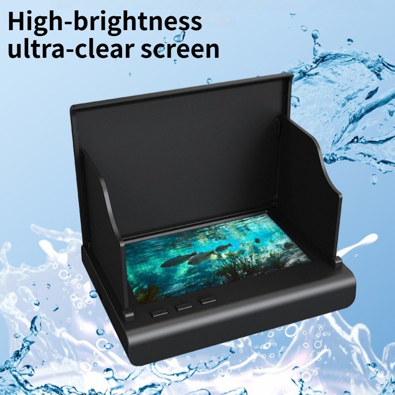 IJsvissen High-definition came - Fishing Equipment In English recensie en prijs