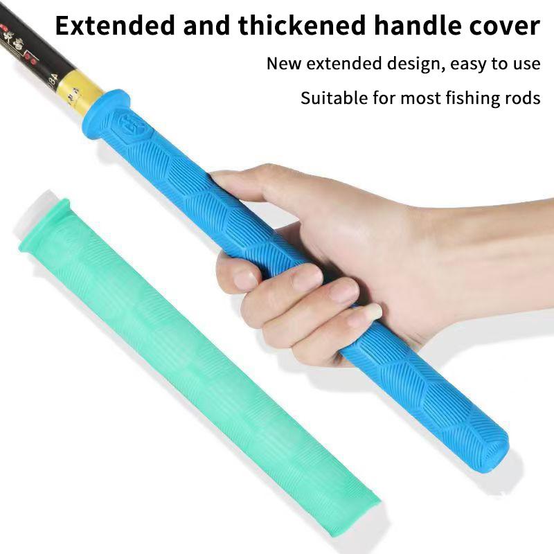 Nieuwe siliconen hengelhandgre - Fishing Rod Glove recensie en prijs