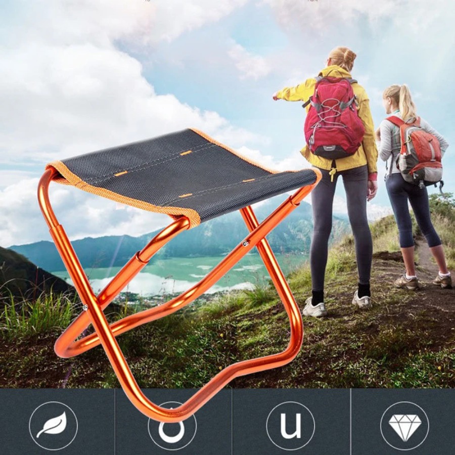 Campingkrukken Aluminiumlegeri - Fishing Equipment Tools recensie en prijs