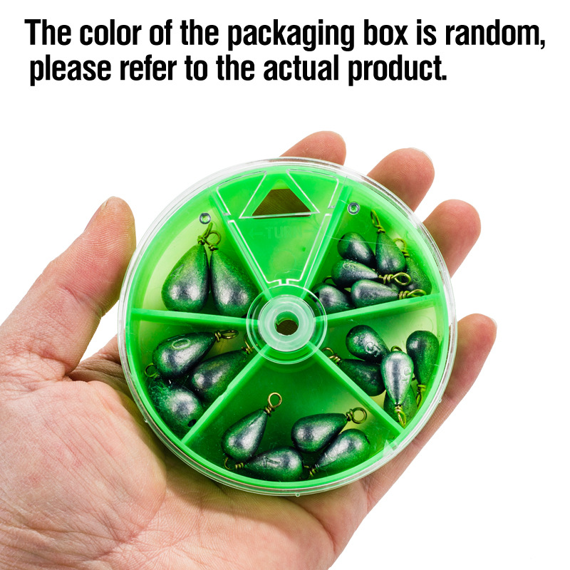 22 stuks/doos Vissinkers Drupp - Tackle Box recensie en prijs