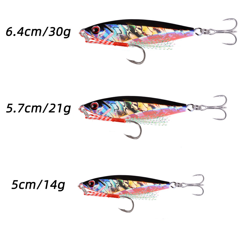 14 Stuks Metalen Jig VIB Visse - Fishing Equipment Deals recensie en prijs