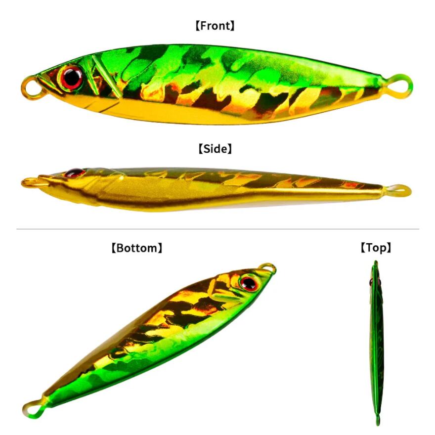 14 Stuks Metalen Jig VIB Visse - Fishing Equipment Deals recensie en prijs