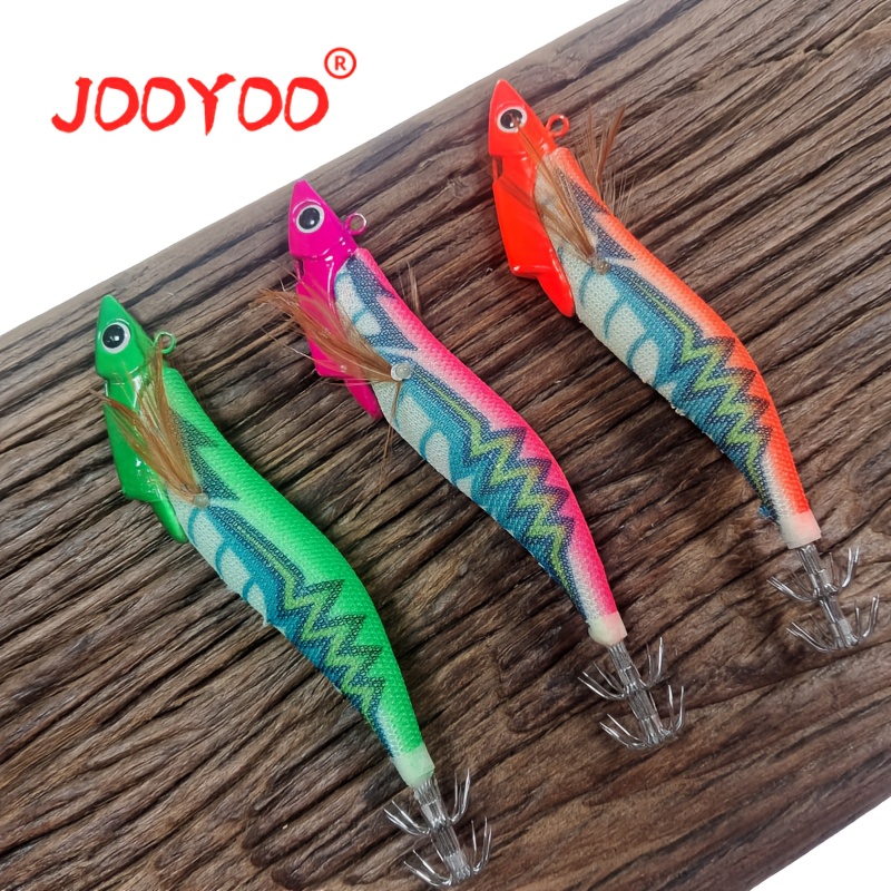 1 st Lichtgevende hout garnale - Fishing Equipment Clearance recensie en prijs