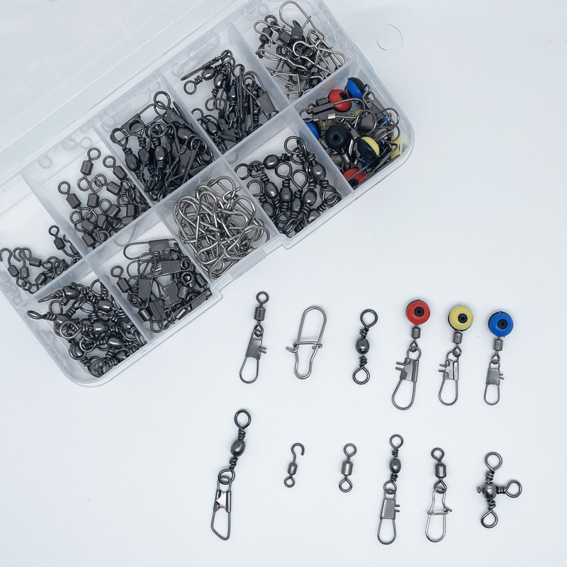 115 stks Vissen Swivel Connect - Tackle Box recensie en prijs