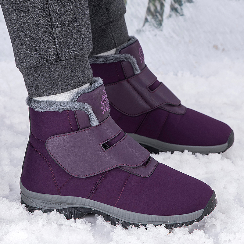 Winter Dames Bont Gevoerde Enk - Circle Hook Set recensie en prijs