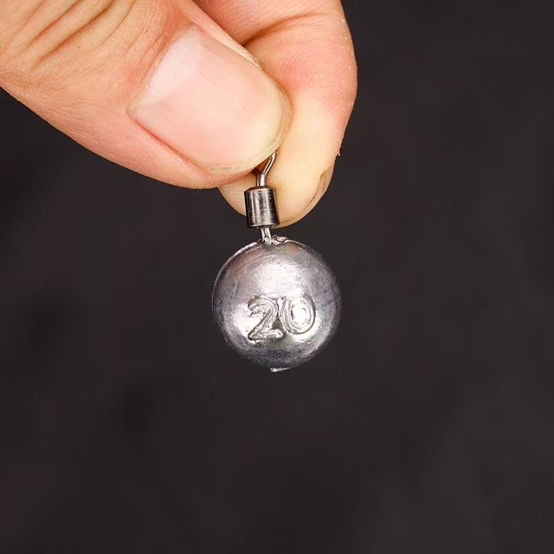 10 Stuks 5-20G Ronde Bal Lood  - Fishing Equipment On Sale recensie en prijs