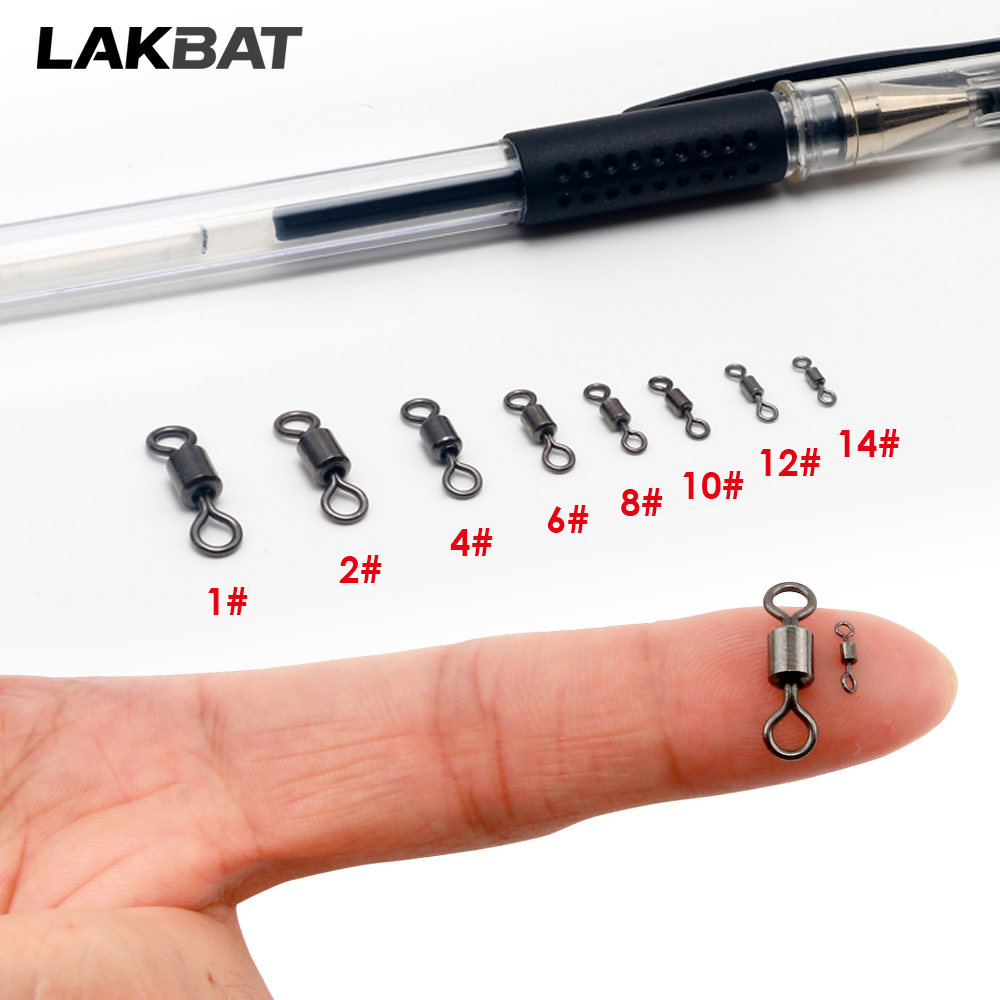 100 STUKS RVS Visdraaikrans La - Tackle Box recensie en prijs