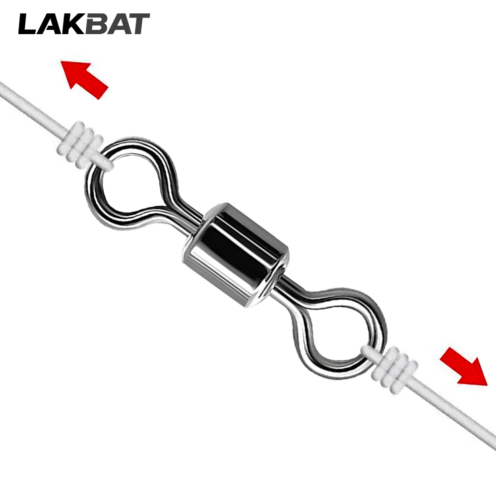 100 STUKS RVS Visdraaikrans La - Tackle Box recensie en prijs
