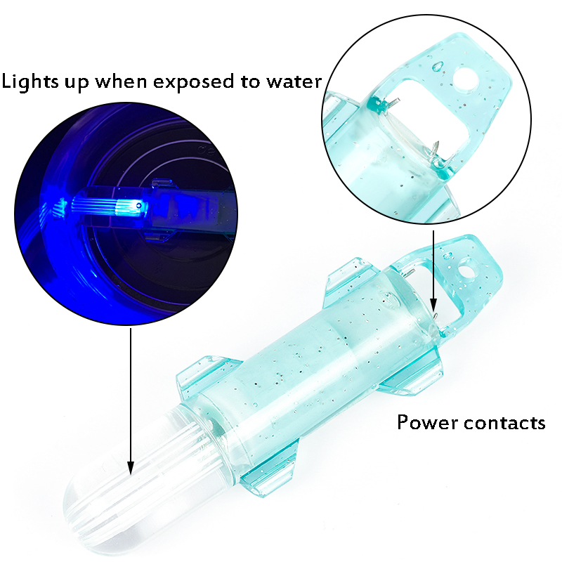 1 PC Mini LED-vislicht, diepdu - Fishing Equipment Tools recensie en prijs