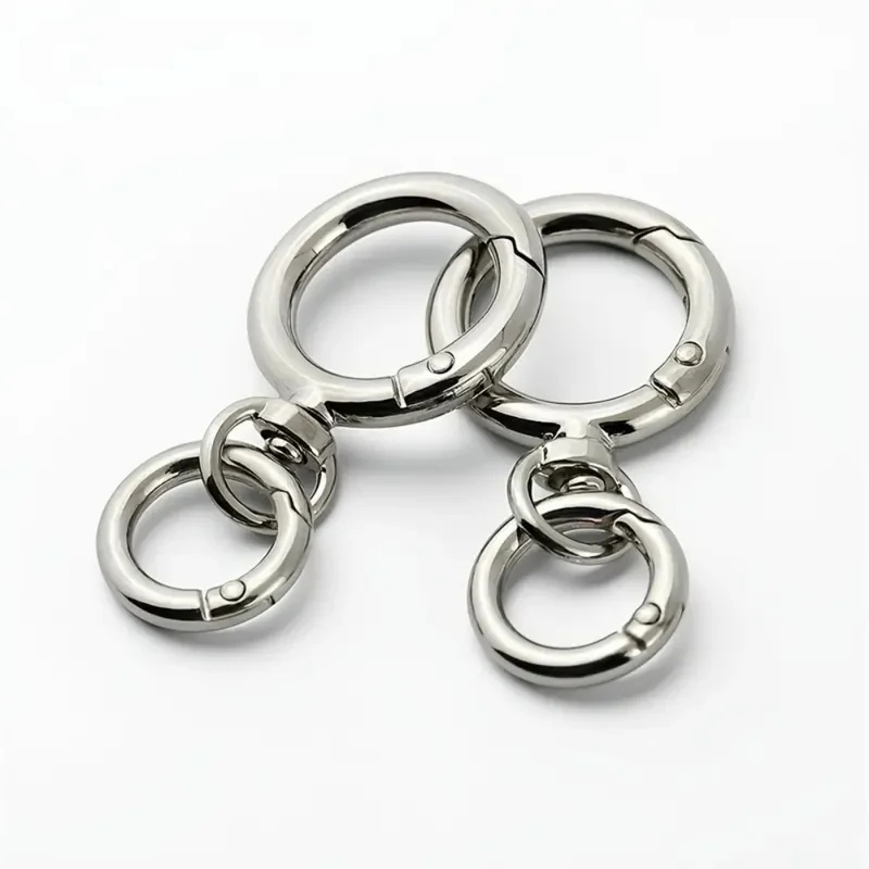 2Sets Ronde Lente Snap Karabij - Circle Hook Set recensie en prijs