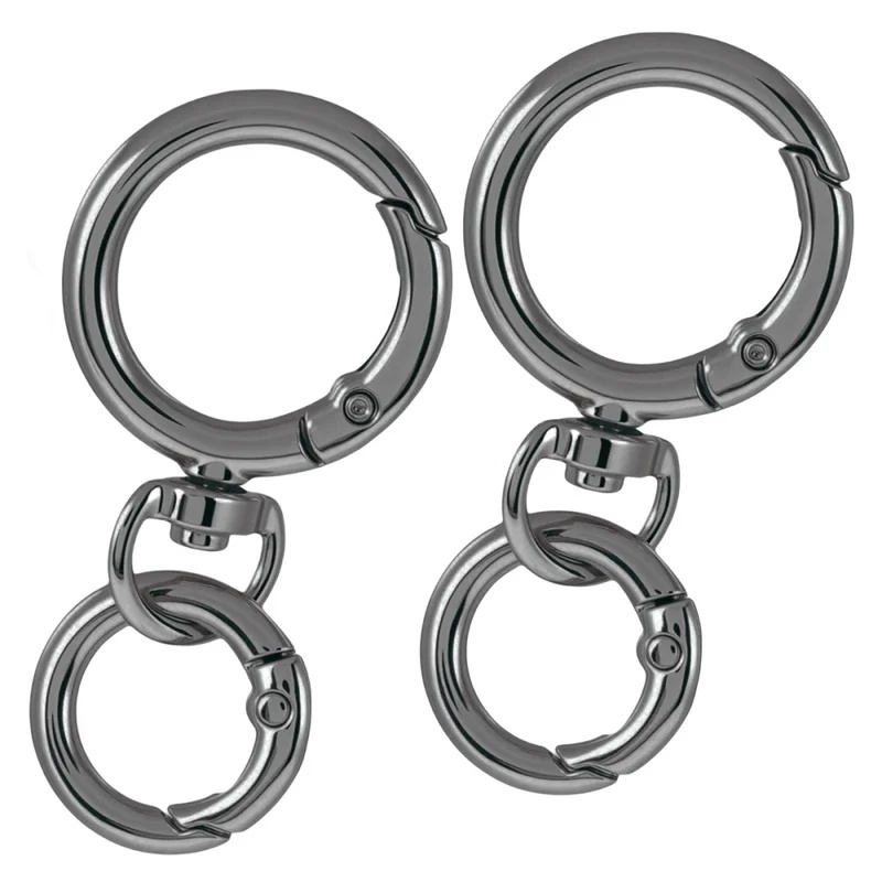 2Sets Ronde Lente Snap Karabij - Circle Hook Set recensie en prijs