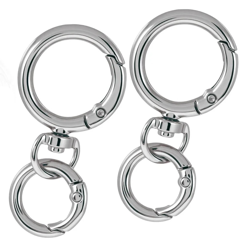 2Sets Ronde Lente Snap Karabij - Circle Hook Set recensie en prijs