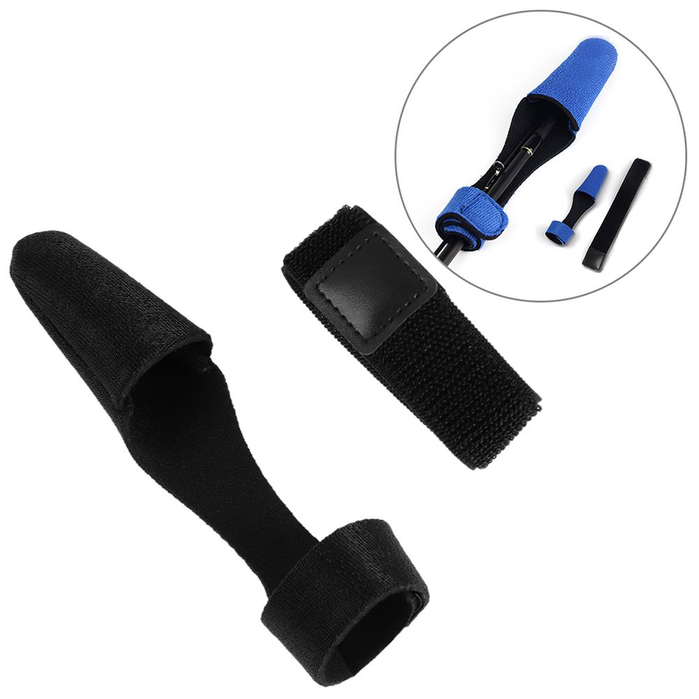 Rood Blauw Zwart Neopreen Heng - Fishing Rod Glove recensie en prijs
