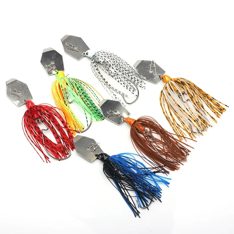 6 stks/set Chatterbait Kunstaa - Fishing Equipment Deals recensie en prijs
