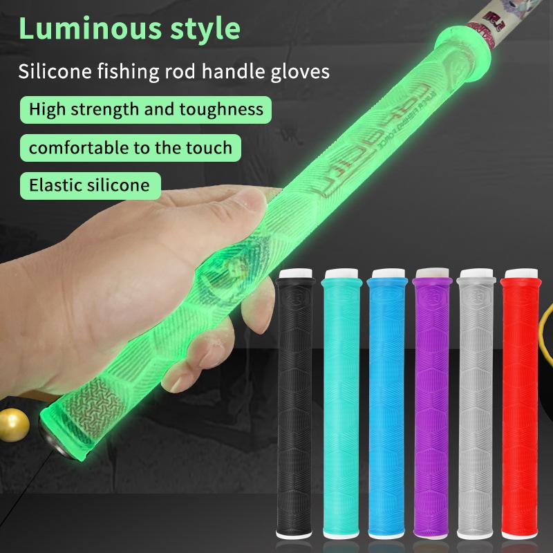 ● Siliconen hengelhandvatwikke - Fishing Rod Glove recensie en prijs