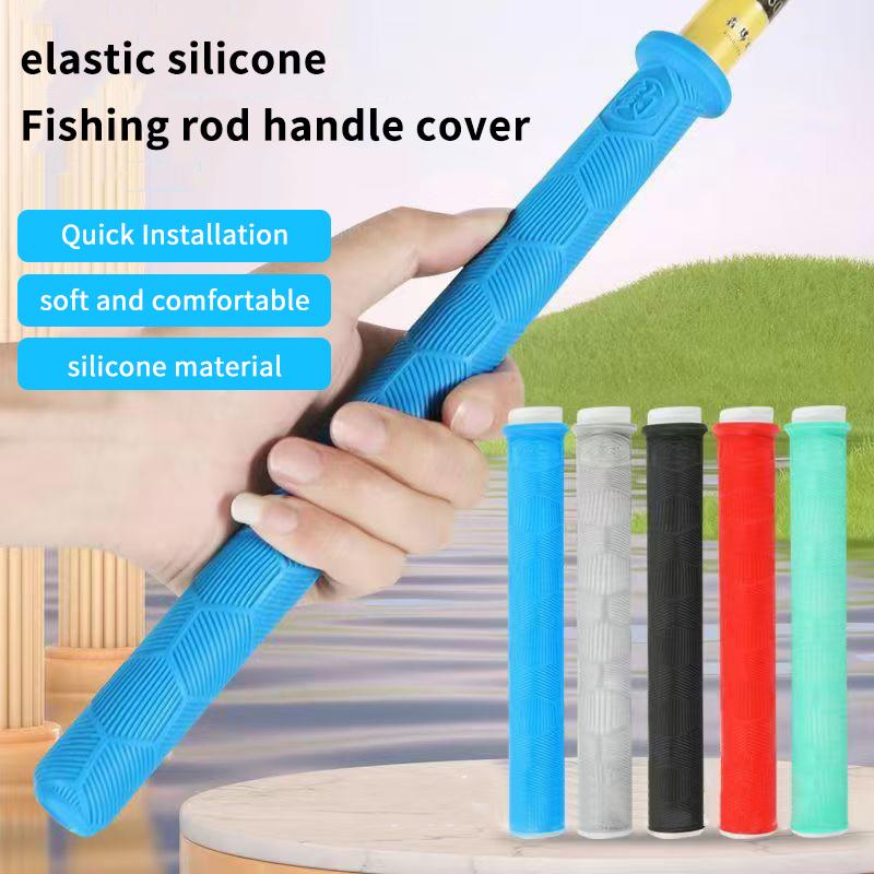 ● Siliconen hengelhandvatwikke - Fishing Rod Glove recensie en prijs