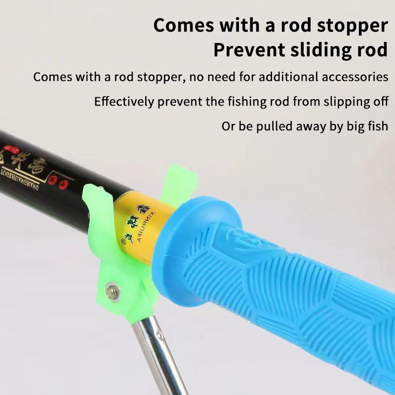 ● Siliconen hengelhandvatwikke - Fishing Rod Glove recensie en prijs