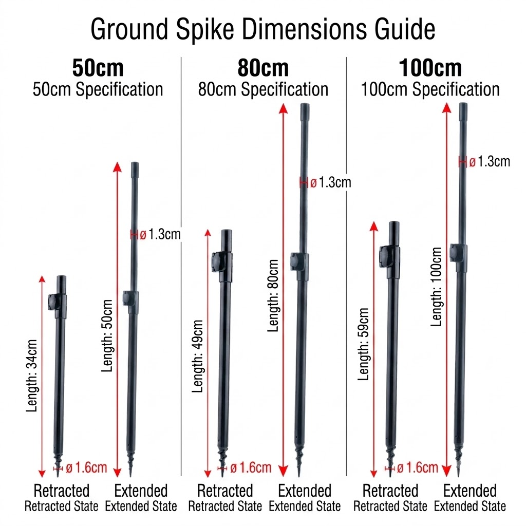 Telescopische visstokhouder va - Telescopic Fishing Rod recensie en prijs