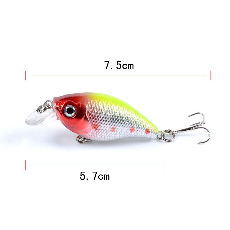 1PCS Wobblers Kwaliteit Crankb - Fishing Equipment Deals recensie en prijs