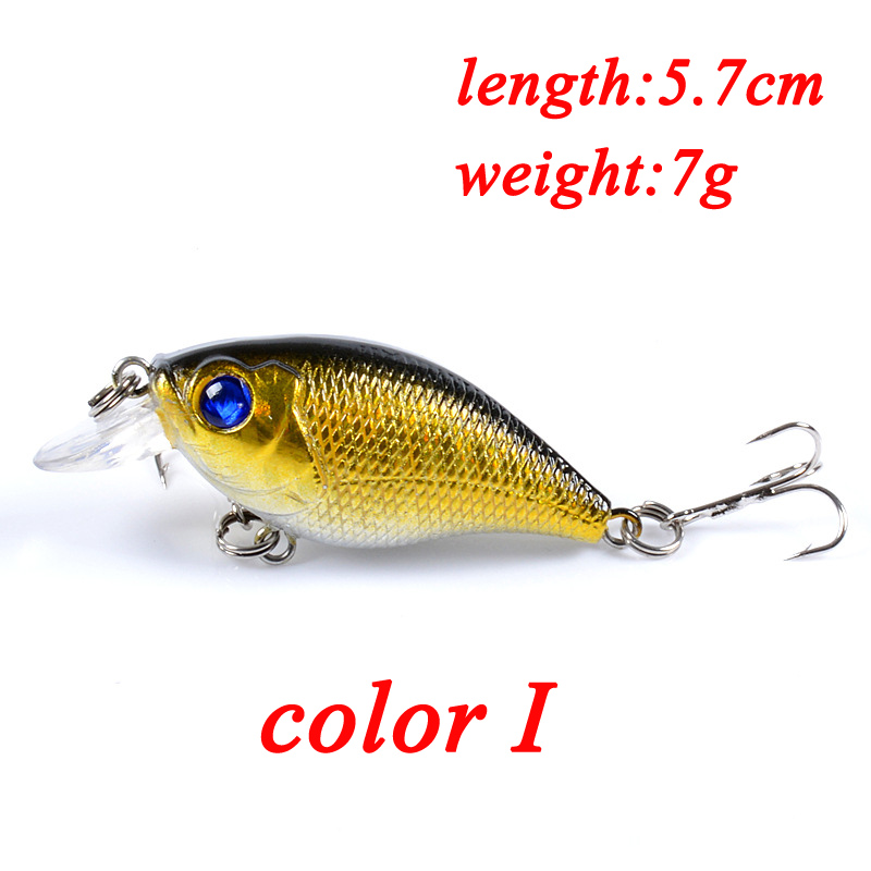 1PCS Wobblers Kwaliteit Crankb - Fishing Equipment Deals recensie en prijs