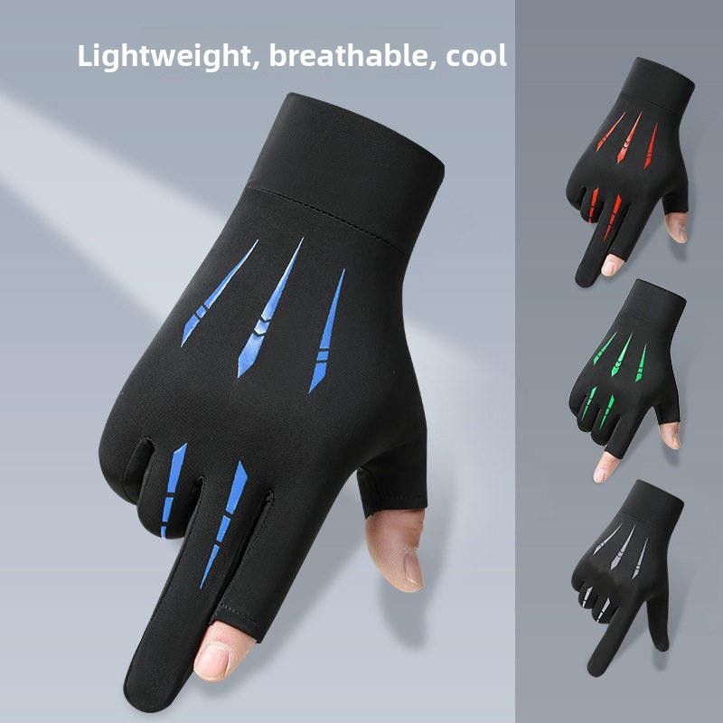 Zonbeschermende touchscreenhan - Fishing Equipment In recensie en prijs