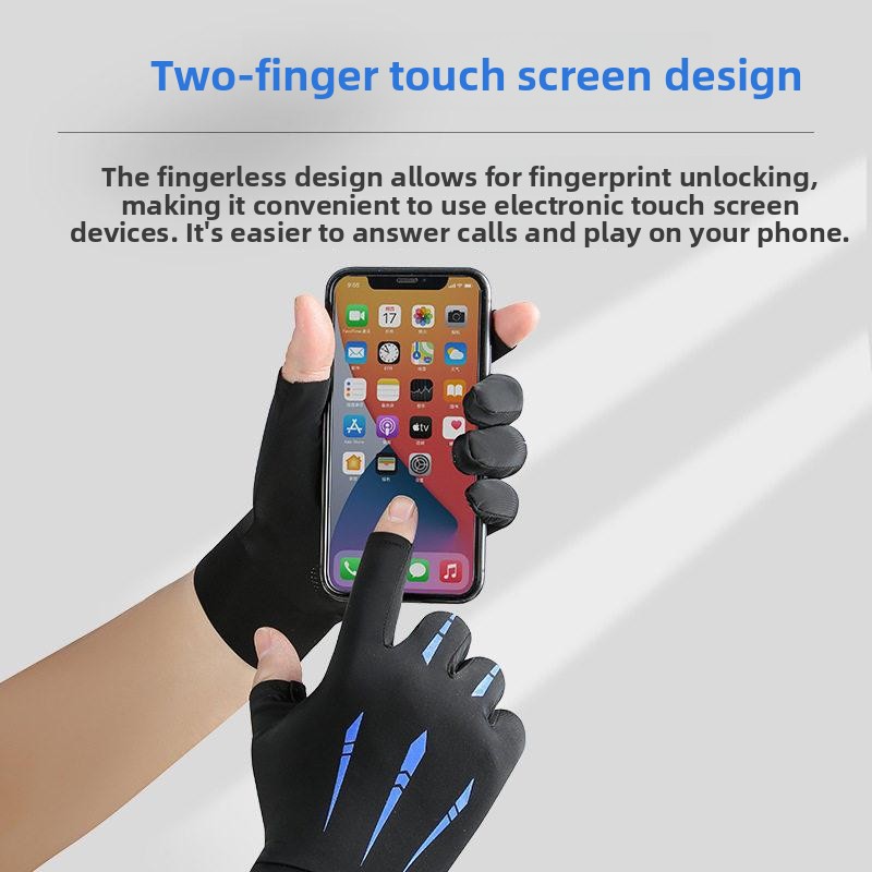 Zonbeschermende touchscreenhan - Fishing Equipment In recensie en prijs