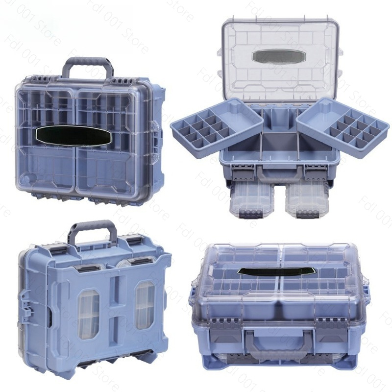 Visgereidoos Grote capaciteit  - Tackle Box recensie en prijs