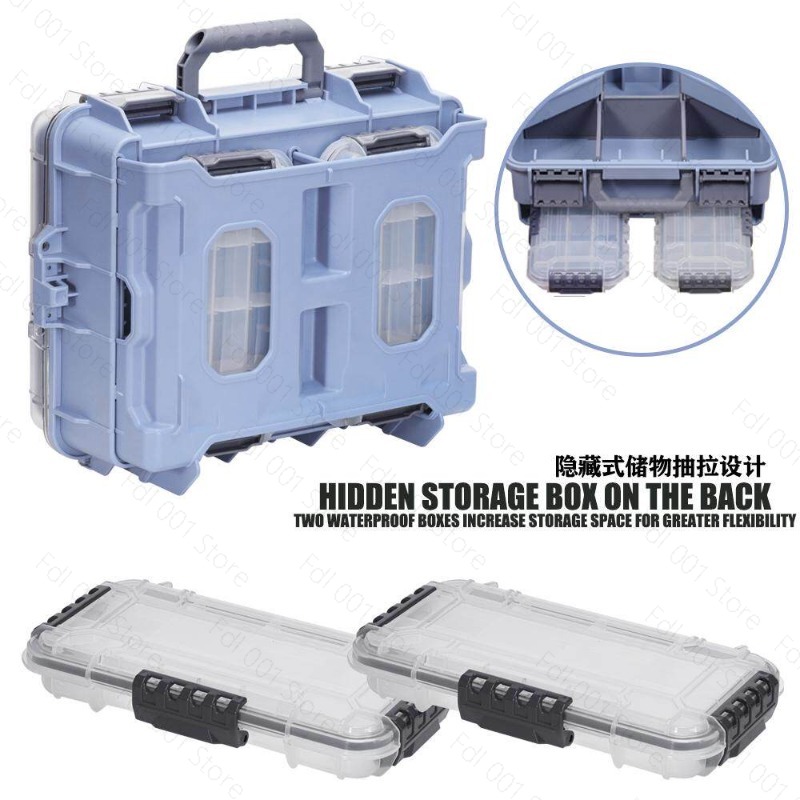 Visgereidoos Grote capaciteit  - Tackle Box recensie en prijs