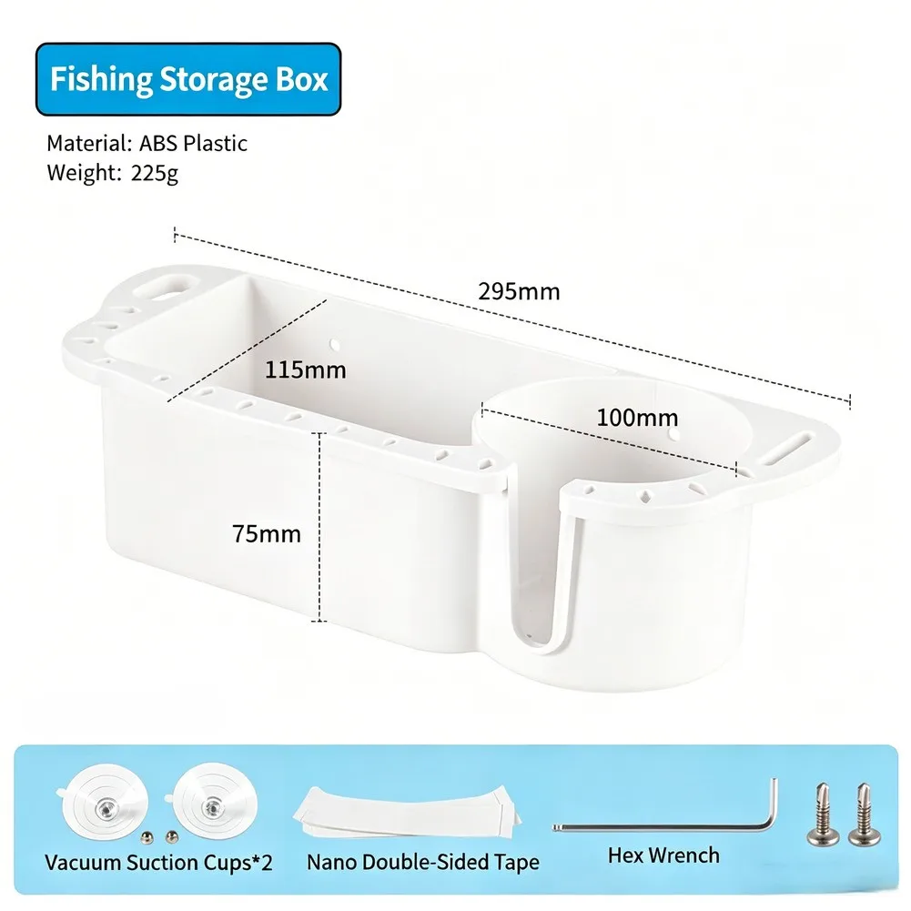 ABS Viscontainer Visgereidoos  - Tackle Box recensie en prijs