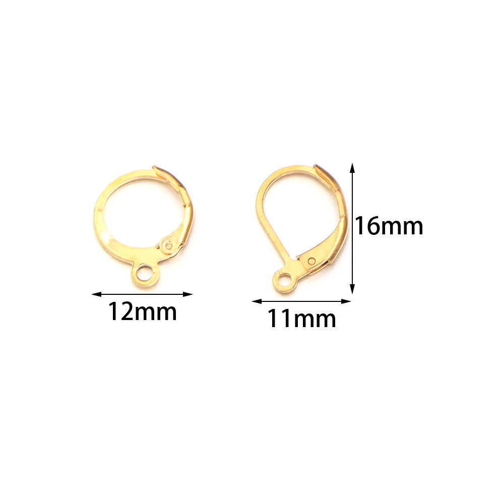 20 stks/partij Rvs Oorhaak Ron - Circle Hook Set recensie en prijs