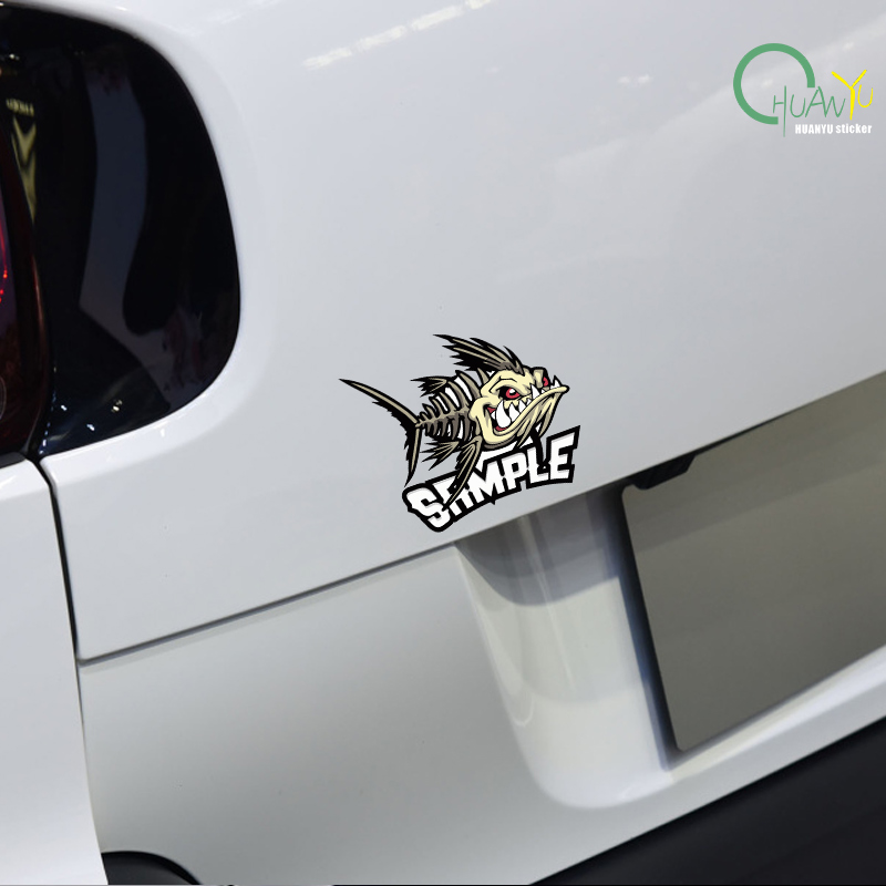 Autosticker Vissen Creatieve A - Tackle Box recensie en prijs