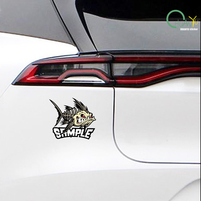 Autosticker Vissen Creatieve A - Tackle Box recensie en prijs