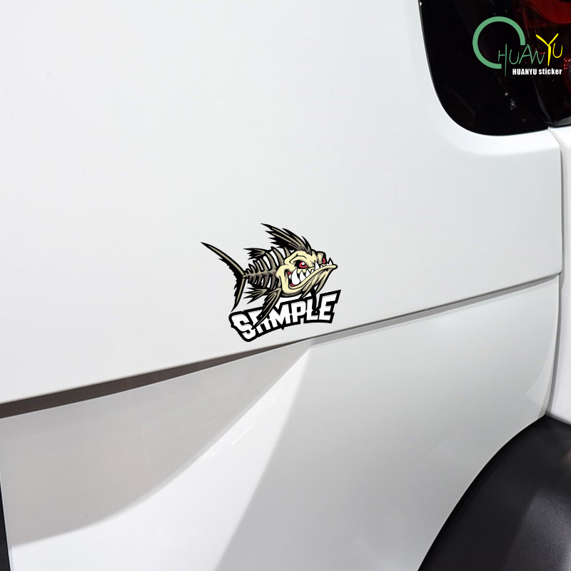 Autosticker Vissen Creatieve A - Tackle Box recensie en prijs